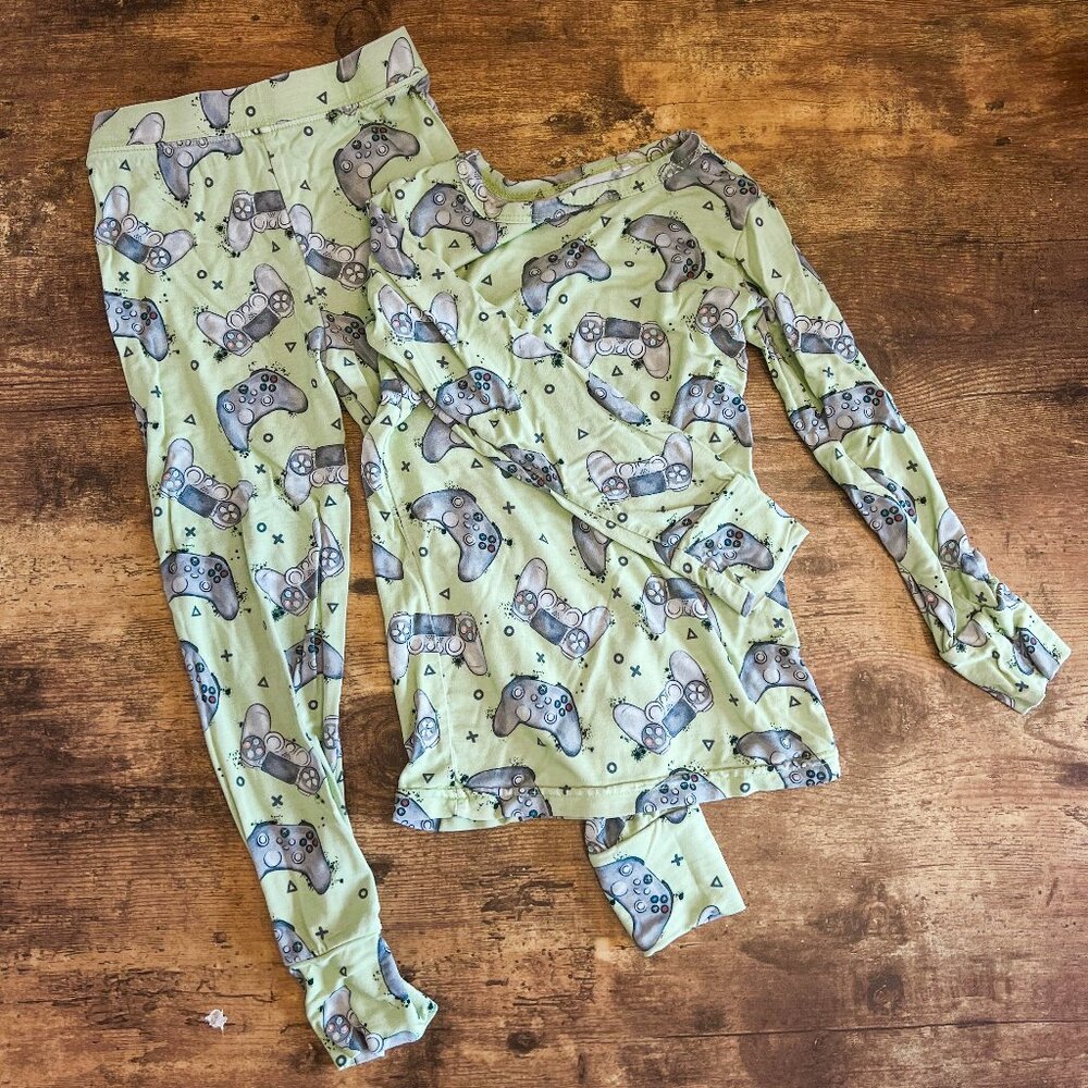 Bundle of Joy Company‎ Video Game Bamboo Toddler Pajamas